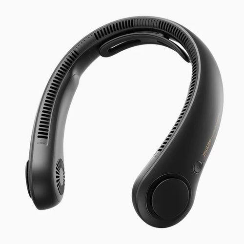 Jisulife FA14X FNL04R-Black Life 4 Neck Fan (Black)
