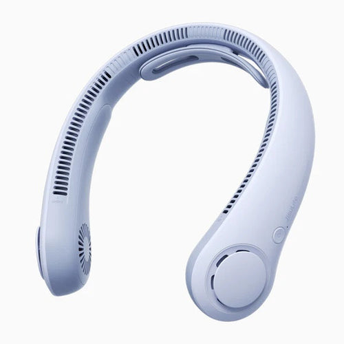 Jisulife FA14X FNL04R-Blue Life 4 Neck Fan (Blue)