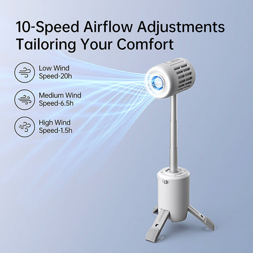 Jisulife Outdoor Fan Ultra1 (13500mAh) - Light Grey