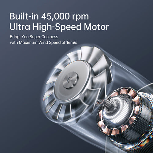 Jisulife Outdoor Fan Ultra1 (13500mAh) - Light Grey