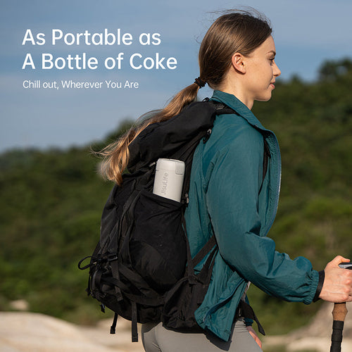 Jisulife Outdoor Fan Ultra1 (13500mAh) - Light Grey