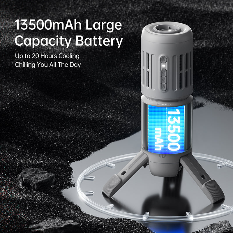 Jisulife Outdoor Fan Ultra1 (13500mAh) - Light Grey