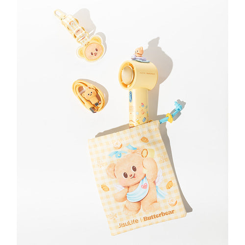 Jisulife FA53 Pro 1 Handheld Fan (5000mAh) - ButterBear Edition