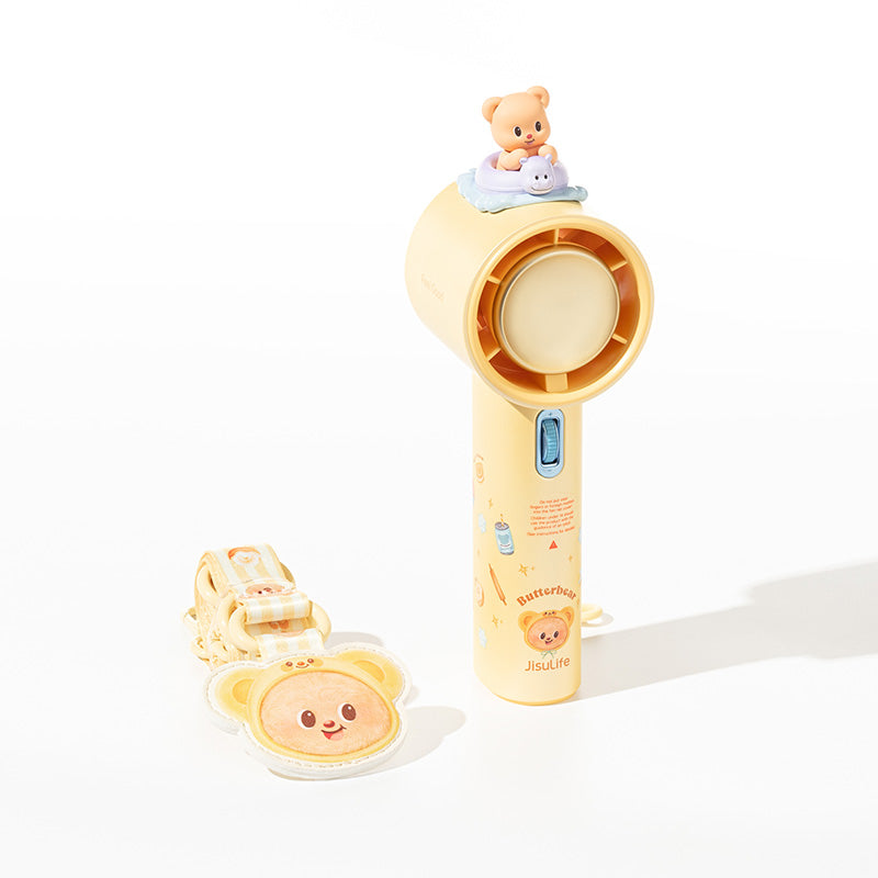 Jisulife FA53 Pro 1 Handheld Fan (5000mAh) - ButterBear Edition