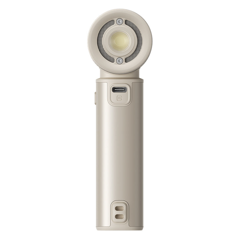 Jisulife Ultra2 Handheld Fan 9000mAh (Light Brown)