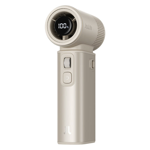 Jisulife Ultra2 Handheld Fan 9000mAh (Light Brown)