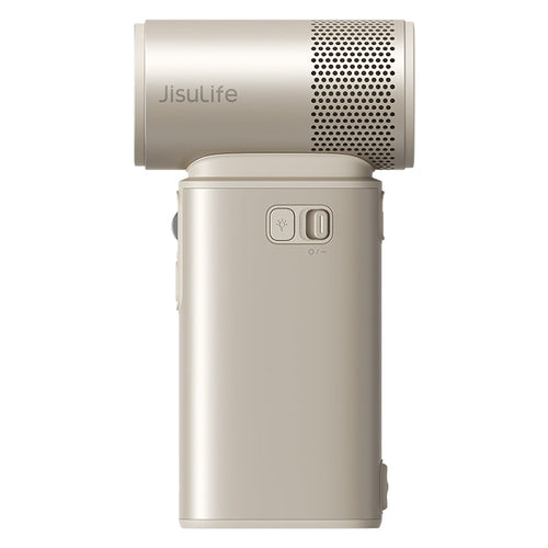 Jisulife Ultra2 Handheld Fan 9000mAh (Light Brown)