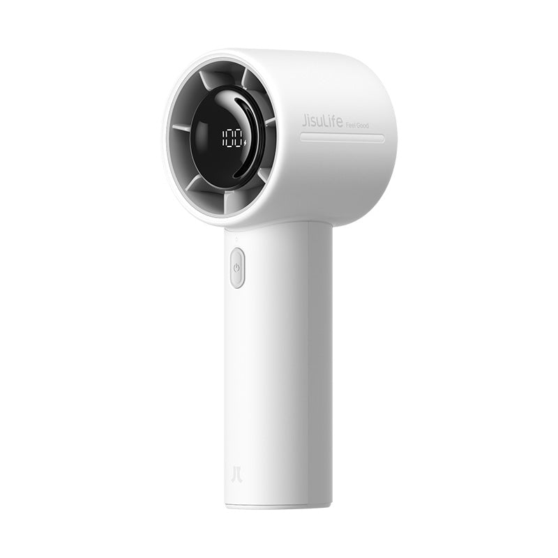 Jisulife Life10S Handheld Fan with LED (5000mAh) - Grey