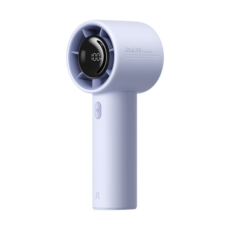 Jisulife Life10S Handheld Fan with LED (5000mAh) - Blue