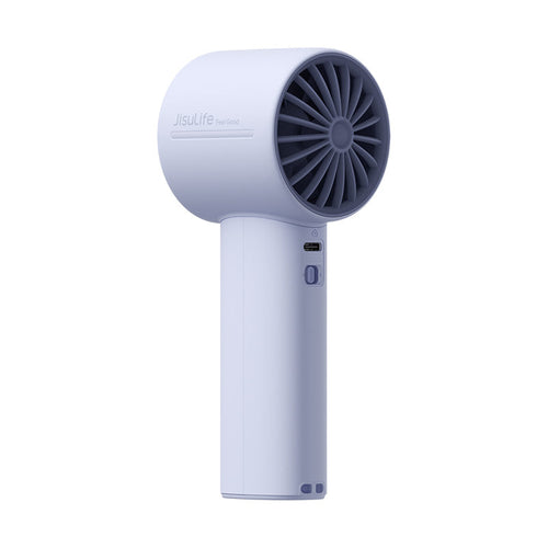 Jisulife Life10S Handheld Fan with LED (5000mAh) - Blue