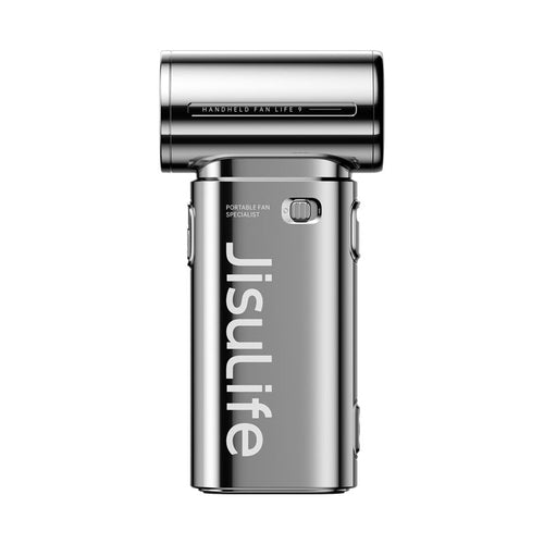 Jisulife Life9-Chrome Handheld Fan 5000mAh Special Edition (Chrome)