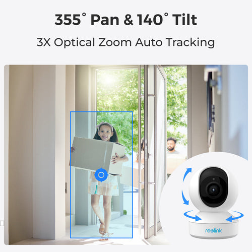 Reolink E1 Zoom 5MP Wi-FI Camera
