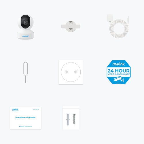 Reolink E1 Zoom 5MP Wi-FI Camera
