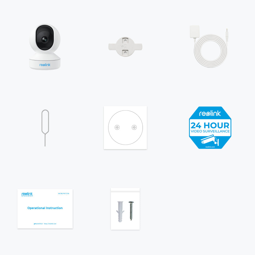 Reolink E1 3MP Wi-FI Camera