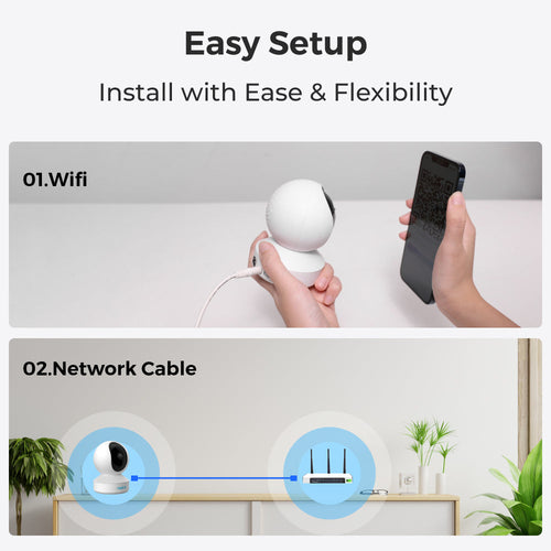 Reolink E1 3MP Wi-FI Camera