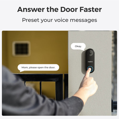 Reolink Video Doorbell WiFi