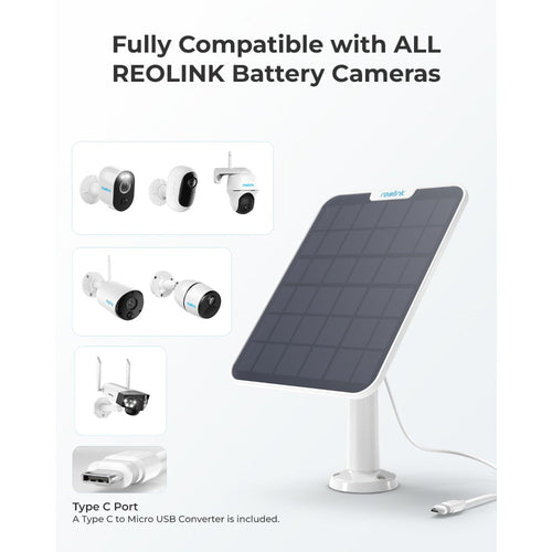 Reolink Solar Panel 2 (White)