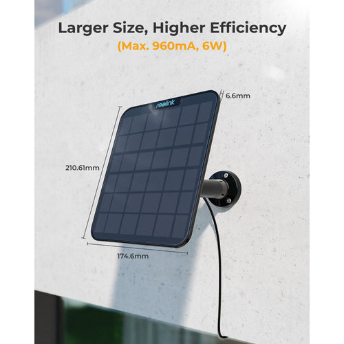 Reolink Solar Panel 2 (Black)