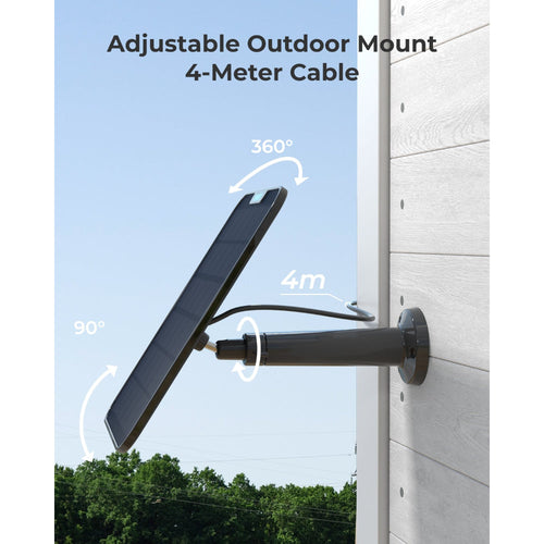 Reolink Solar Panel 2 (Black)