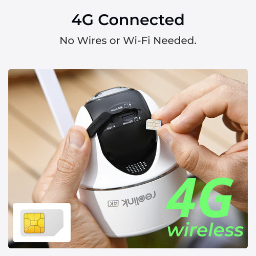 Reolink Go PT Ultra Battery 4G