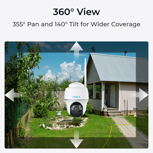 Reolink Argus PT 5MP Battery WIFI