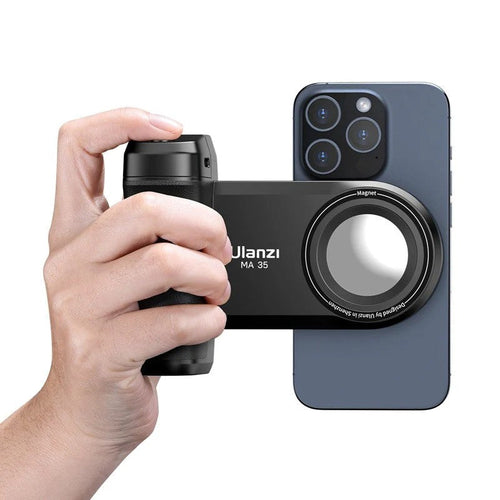 Ulanzi MA35 MagSafe Phone Grip with Bluetooth Remote