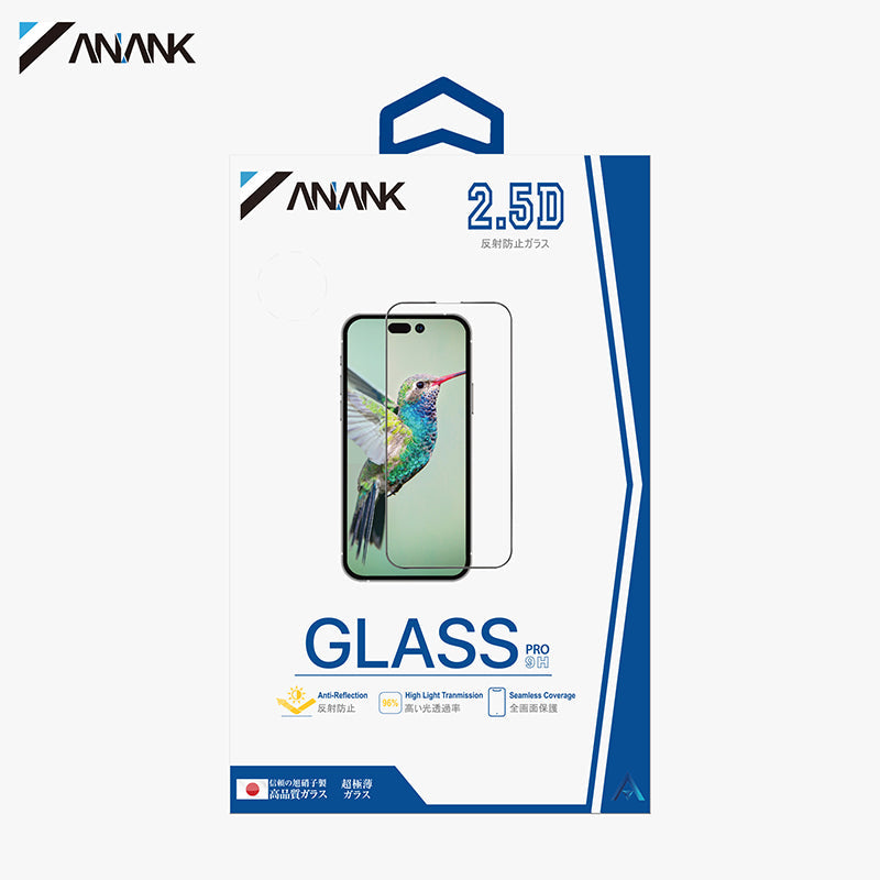ANANK iPhone15 Pro 6.1 2.5D Anti-Reflective TGP