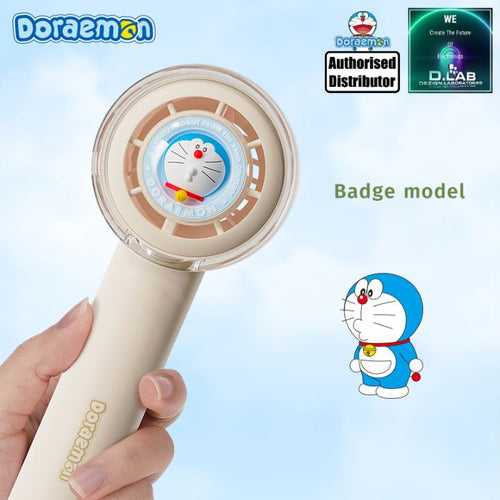 Doraemon Mini Handheld Turbine Fan (Brown)