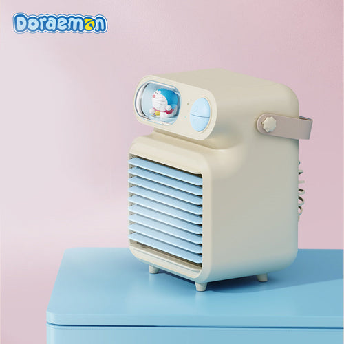 Doraemon Desktop Water Cooling Fan (White)