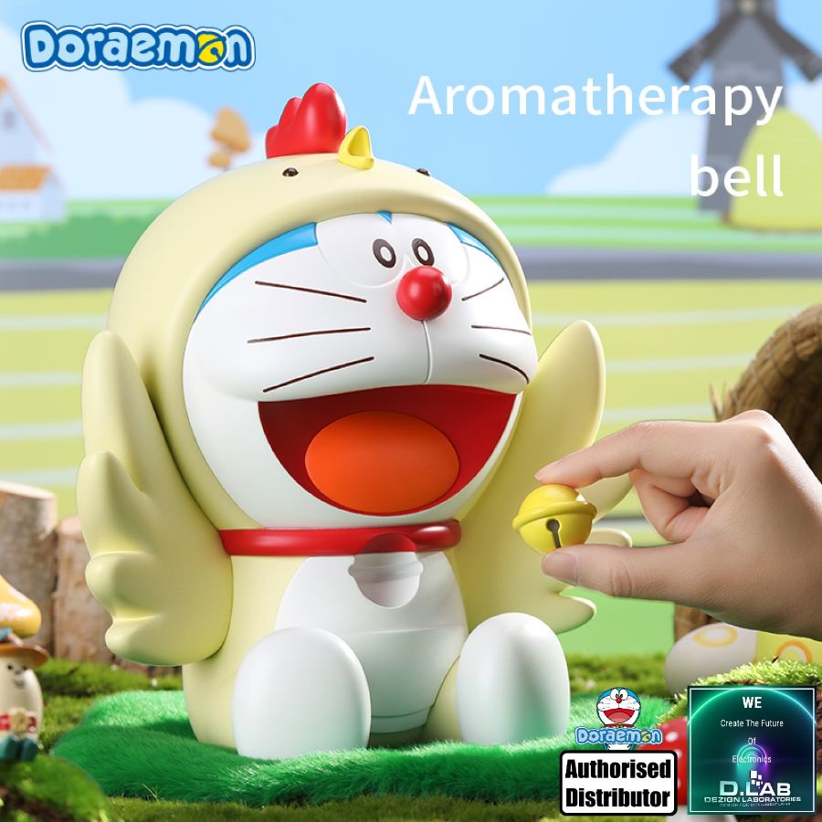 Doraemon Easter Chicken Doll (24cm)