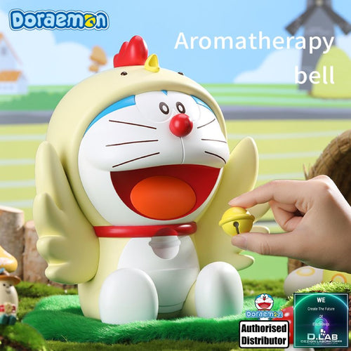 Doraemon Easter Chicken Doll (24cm)