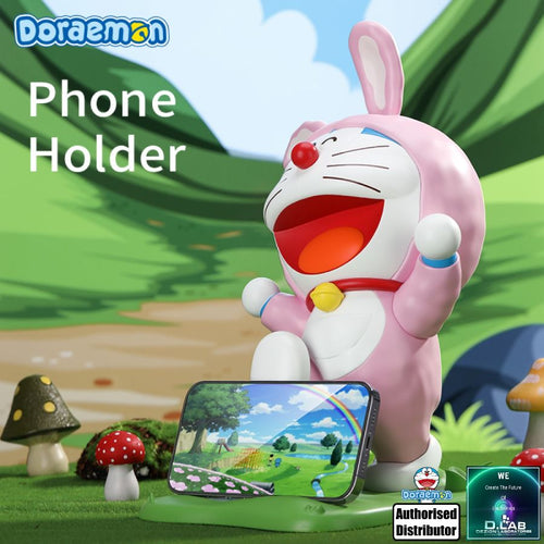 Doraemon Pink Bunny Doll (30cm)
