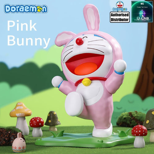 Doraemon Pink Bunny Doll (30cm)