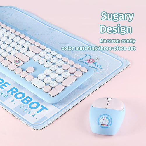 Doraemon Mouse and Keyboard Set