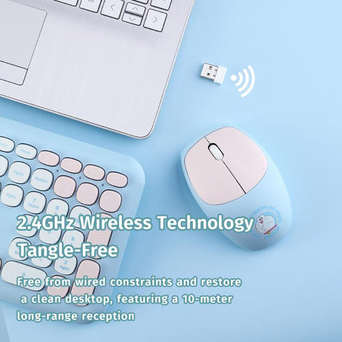 Doraemon Mouse and Keyboard Set