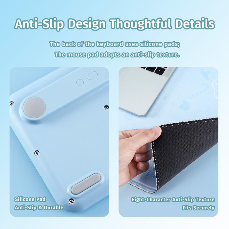 Doraemon Mouse and Keyboard Set