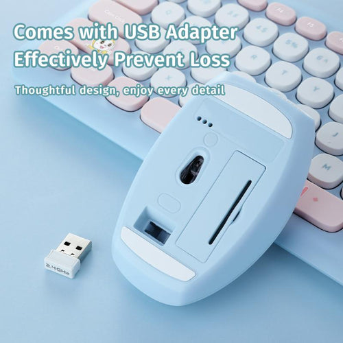 Doraemon Mouse and Keyboard Set