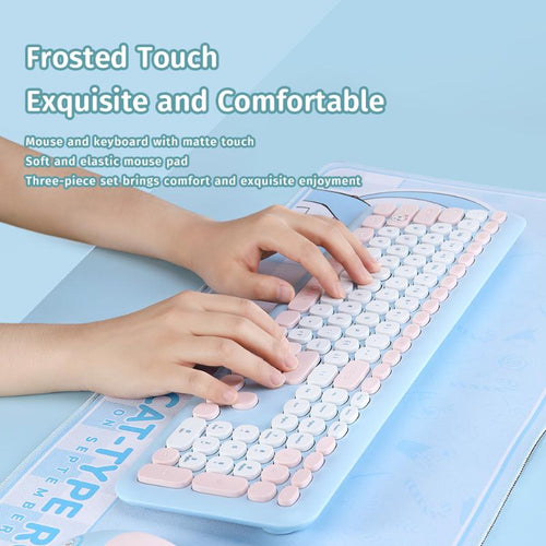Doraemon Mouse and Keyboard Set