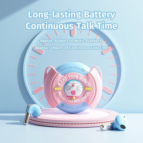 Doraemon Rotating TWS Earphone