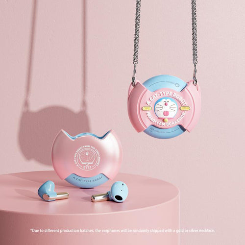 Doraemon Rotating TWS Earphone
