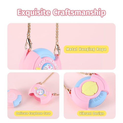 Doraemon Rotating TWS Earphone