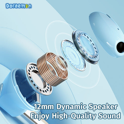 Doraemon Air Bubble TWS Bluetooth Earphones