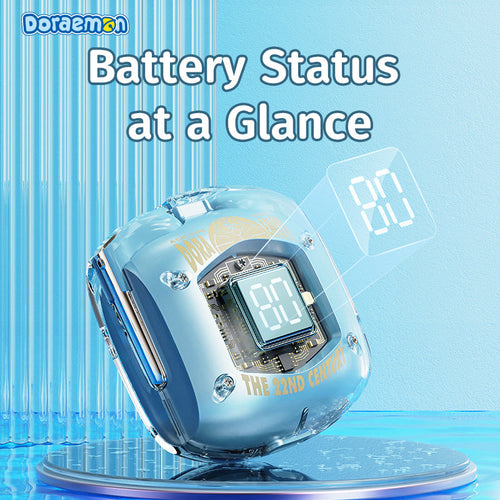 Doraemon Air Bubble TWS Bluetooth Earphones