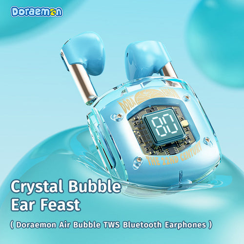 Doraemon Air Bubble TWS Bluetooth Earphones