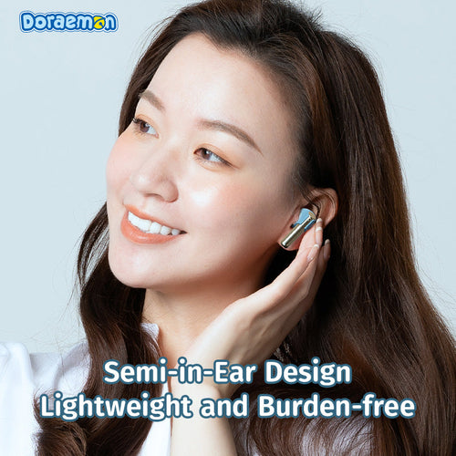 Doraemon Air Bubble TWS Bluetooth Earphones