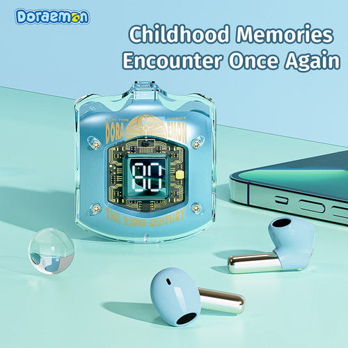 Doraemon Air Bubble TWS Bluetooth Earphones