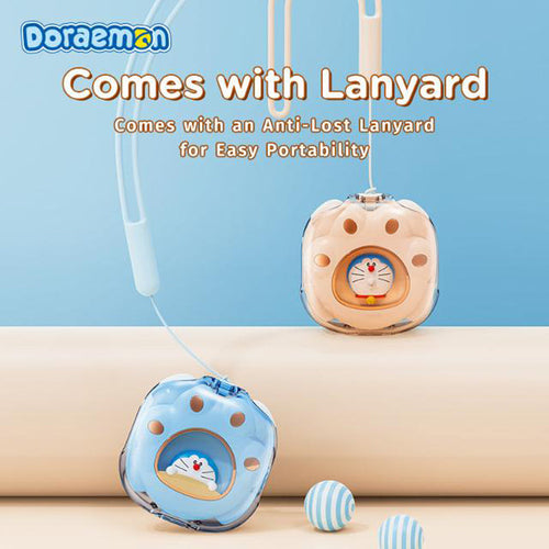 Doraemon Cat Claw TWS Earphones (Blue)