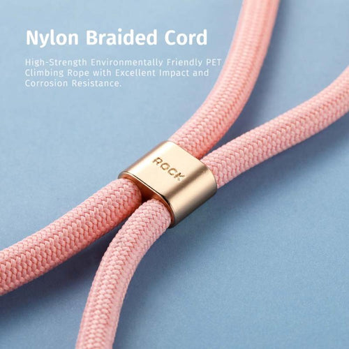 Doraemon Lanyard Pendant Smiley Doraemon (Pink)