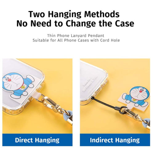 Doraemon Lanyard Pendant Saddle Champ (Blue)