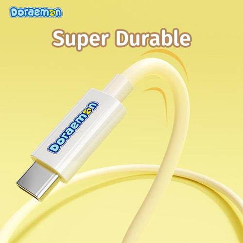 Doraemon PD Fast Charging Cable C-C 100W/6A 1M